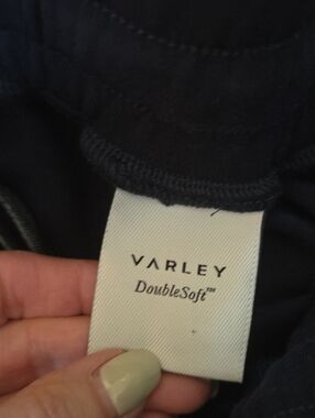 Varley Navy DoubleSoft Cargo Jogger